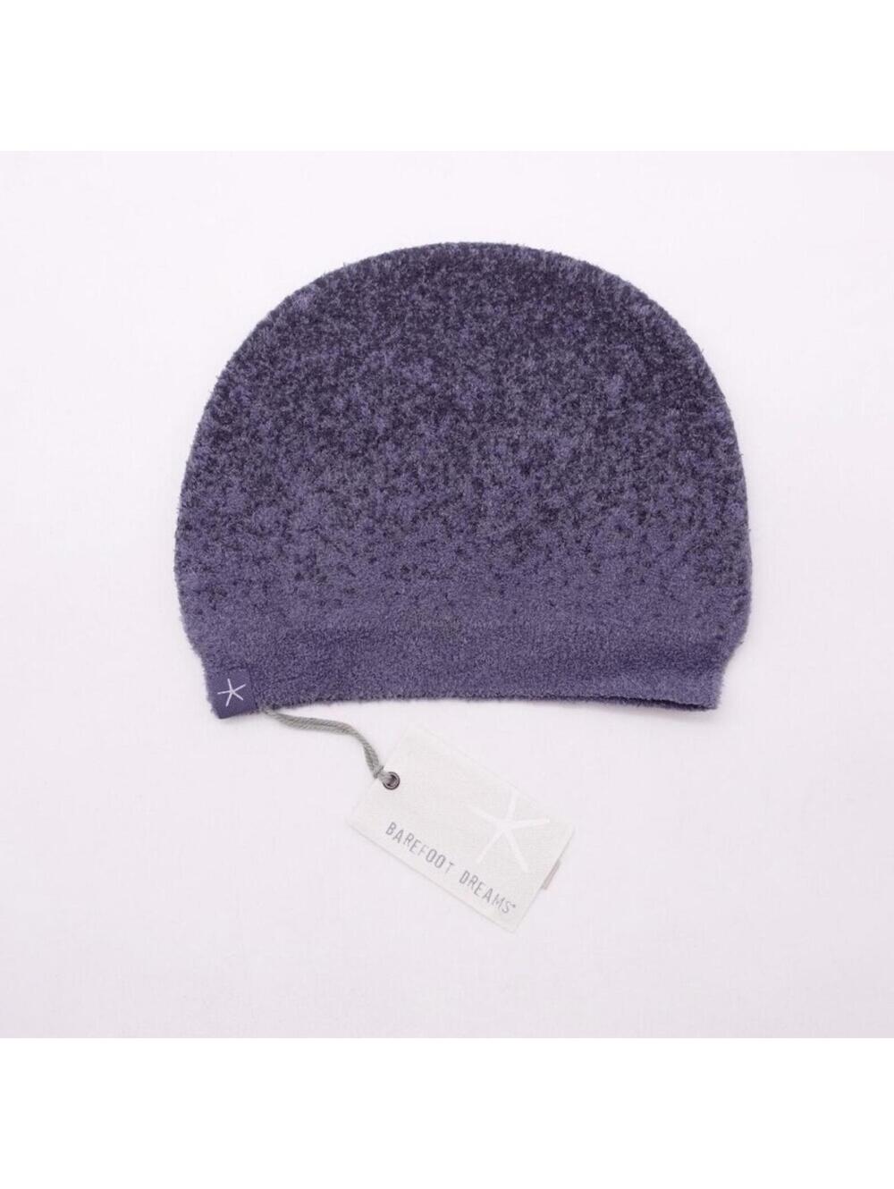 Barefoot Dreams CozyChic Lite Confetti Beanie OS Deep Sea Blue-Indigo NWT